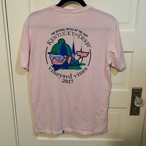 Vineyard Vines Kentucky Derby 2017 143rd Pocket T Shirt Sz XS